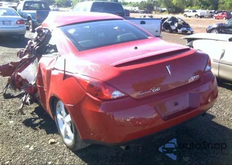 2006 Pontiac G6 Gtp из США, поврежденный, VIN 1G2ZM361264259558